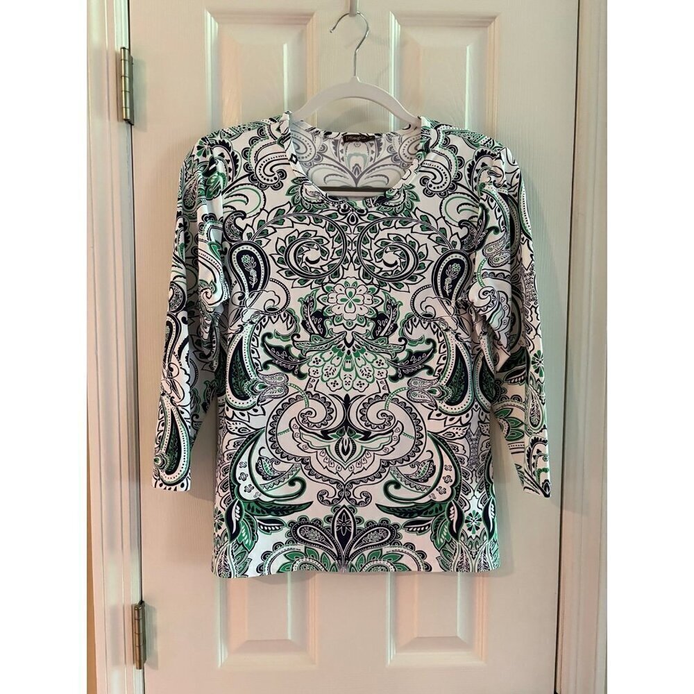 J. McLaughlin Shirt Signature Catalina Cloth